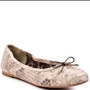 Sam Edelman Felicia Snakeskin Ballet Flat